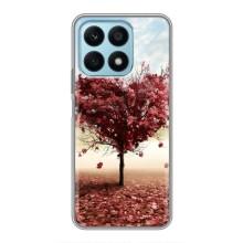 Чехлы для любимой на Huawei Honor Х8а (VPrint) (Дерево серце)
