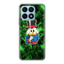 Чехли для Huawei Honor Х8а - Scrooge MagDag (PREMIUMPrint) (Скрудж МакДак)