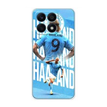 Чехлы с принтом для Huawei Honor X8a Футболист – Erling Haaland
