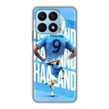 Чохли з принтом на Huawei Honor X8a Футболіст – Erling Haaland
