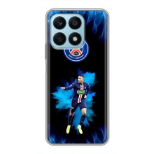 Чохли Кіліан Мбаппе для Huawei Honor X8a (Мбаппе у вогні)