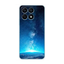 Чехлы КОСМОС для Huawei Honor X8a – Млечный путь