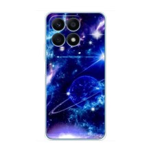 Чехлы КОСМОС для Huawei Honor X8a – Яркий космос