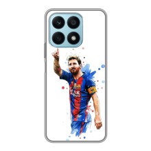 Чехлы Лео Месси Аргентина для Huawei Honor X8a (Leo Messi)