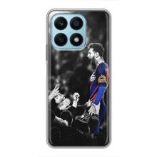 Чехлы Месси для Huawei Honor X8a (AlphaPrint) (Lionel Messi)