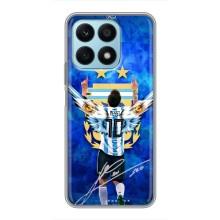 Чехлы Месси для Huawei Honor X8a (AlphaPrint) (Месси Аргентина)