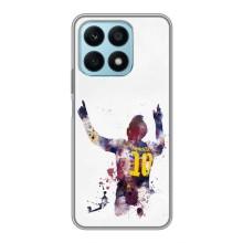 Чехлы Месси для Huawei Honor X8a (AlphaPrint) (Messi Barca)