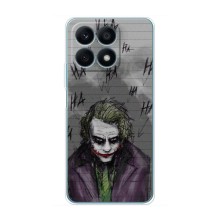 Чехлы с картинкой Джокера на Huawei Honor X8a – Joker клоун
