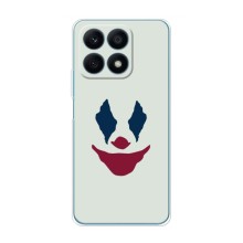 Чехлы с картинкой Джокера на Huawei Honor X8a – Лицо Джокера