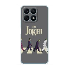 Чехлы с картинкой Джокера на Huawei Honor X8a – The Joker
