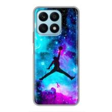 Чохли для Huawei Honor X8a - з картинкою JORDAN (AlphaPrint) (Яскравий Джордан)