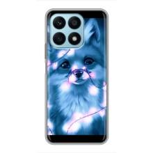 Чохли з картинкою Лисичка для Huawei Honor X8a (VPrint) (Яскрава лисичка)