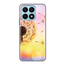 Чохол з картинкою (Стильні) Huawei Honor Х8а - (AlphaPrint) (Кульбабка)