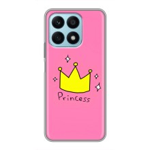 Чохол з картинкою (Стильні) Huawei Honor Х8а - (AlphaPrint) (Princess)