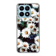 Чохол з картинкою (Стильні) Huawei Honor Х8а - (AlphaPrint) (Ромашки)