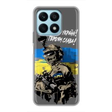 Чехлы с картинкой ЗСУ для Huawei Honor X8a (AlphaPrint) (Героям Слава)