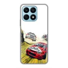 Чохли з Машинами на Huawei Honor Х8а (VPrint) (Гоночні Тачки)
