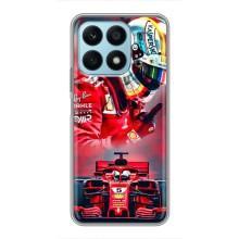 Чохли з Машинами на Huawei Honor Х8а (VPrint) (Гонщик)