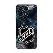 Чехлы с принтом Спортивная тематика для Huawei Honor X8a – NHL хоккей
