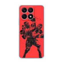 Чехлы с принтом Спортивная тематика для Huawei Honor X8a – Тайсон Бокс