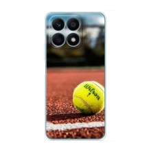 Чехлы с принтом Спортивная тематика для Huawei Honor X8a – Теннисный корт