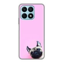 Чехлы с собаками для Huawei Honor X8a (VPrint) (Смешная собака)