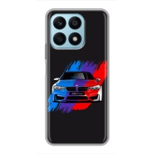 Чехол BMW для Хуавей Хонор х8а – Цветная БМВ