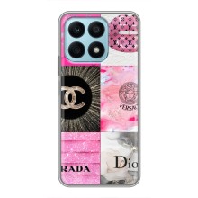 Чохол (Dior, Prada, YSL, Chanel) для Huawei Honor X8a – Модніца