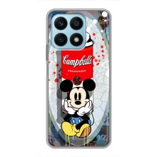 Чохол Disney Mouse Huawei Honor X8a (PREMIUMPrint) (Американський Маус)