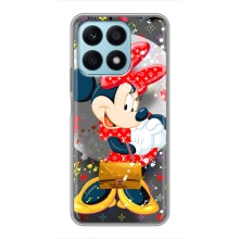 Чохол Disney Mouse Huawei Honor X8a (PREMIUMPrint) (Minni з бантіком)