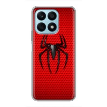 Чехол с человеком пауком для Huawei Honor X8a - (AlphaPrint) (Паук Марвел)