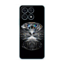 Чехол (Дорого -богато) на Huawei Honor X8a – Бриллиант
