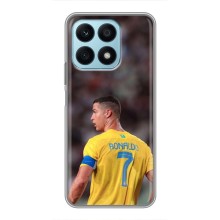 Чехол футболист Роналду для Хуавей Хонор х8а