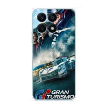 Чехол Gran Turismo / Гран Туризмо на Хуавей Хонор X8a – Гонки