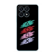 Чехол КИБЕРСПОРТ для Huawei Honor X8a – Значки Sony