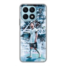 Чехол Месси футболист для Huawei Honor X8a – Месси в Аргентине