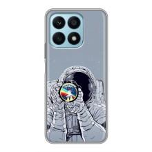 Чохол NASA для Huawei Honor X8a (AlphaPrint) (Космонавт фото)