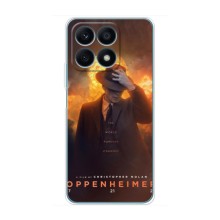 Чехол Оппенгеймер / Oppenheimer на Huawei Honor X8a – Оппен-геймер