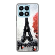 Чохол Ейфелева Вежа Huawei Honor X8a - (AlphaPrint) (Вежа в Парижі)