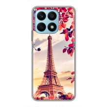 Чохол Ейфелева Вежа Huawei Honor X8a - (AlphaPrint) (Ейфелева Вежа)