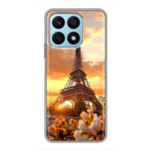 Чохол Ейфелева Вежа Huawei Honor X8a - (AlphaPrint) (Сонячня вежа)
