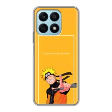 Чохли з принтом НАРУТО на Huawei Honor X8a (Даттебайо)