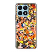 Чохли з принтом НАРУТО на Huawei Honor X8a (Коллаж Наруто)