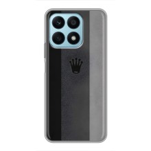 Чохол з Короною Huawei Honor Х8а - (AlphaPrint) (Коронка)