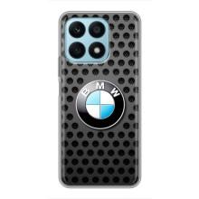 Чохол для Huawei Honor Х8а - з принтом БМВ (AlphaPrint) (Знак БМВ)