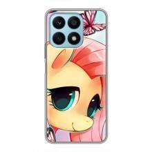 Чохол для Huawei Honor Х8а - (Єдинорожки - Новинки) (AlphaPrint) (Плем'я Єдинорогів)