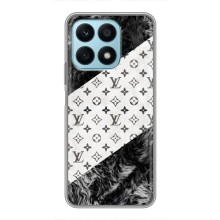 Чехол Стиль Louis Vuitton на Huawei Honor X8a (LV на белом)