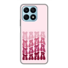 Чохли на день мами на Хуавей Хонор X8a – Напис мама