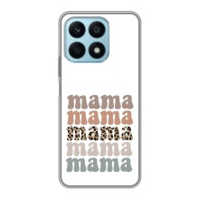 Чехлы для мамы на Huawei Honor X8a (Мама коллаж)