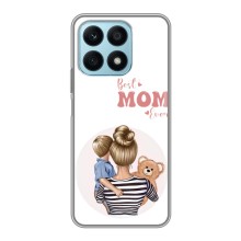 Чехлы для мамы на Huawei Honor X8a (Мама сына)